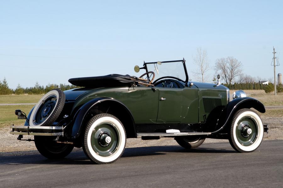  Hupmobile Model R Special Roadster 1924 года  (фото 4 из 4)